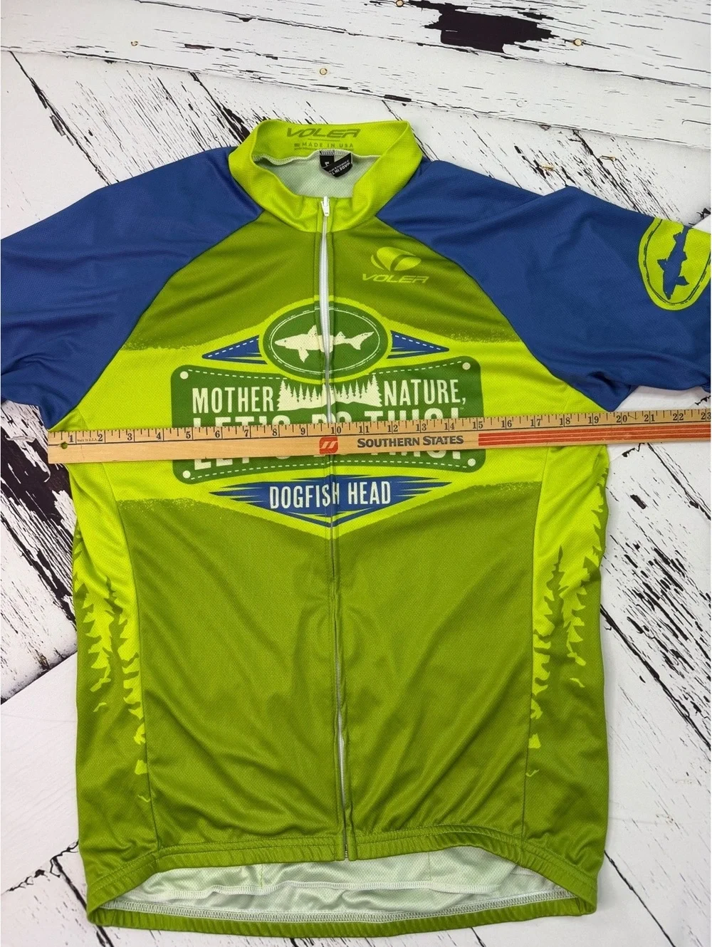 Voler Dogfish Head Brewery Bike Jersey 